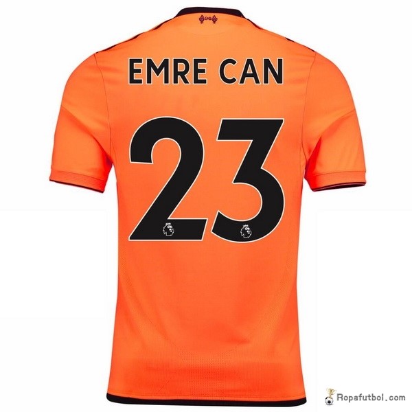 Camiseta Liverpool Replica Tercera Ropa Emre Can 2017/18